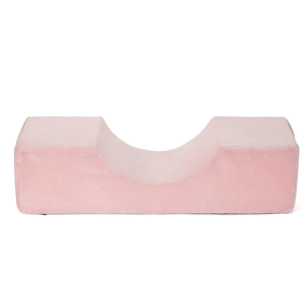 Lash Pillow Neck Support Eyelash Soft Pillow Grafting Eyelashes Memory Foam Eyelash Extension Pillow With Pocket Makeup Salon