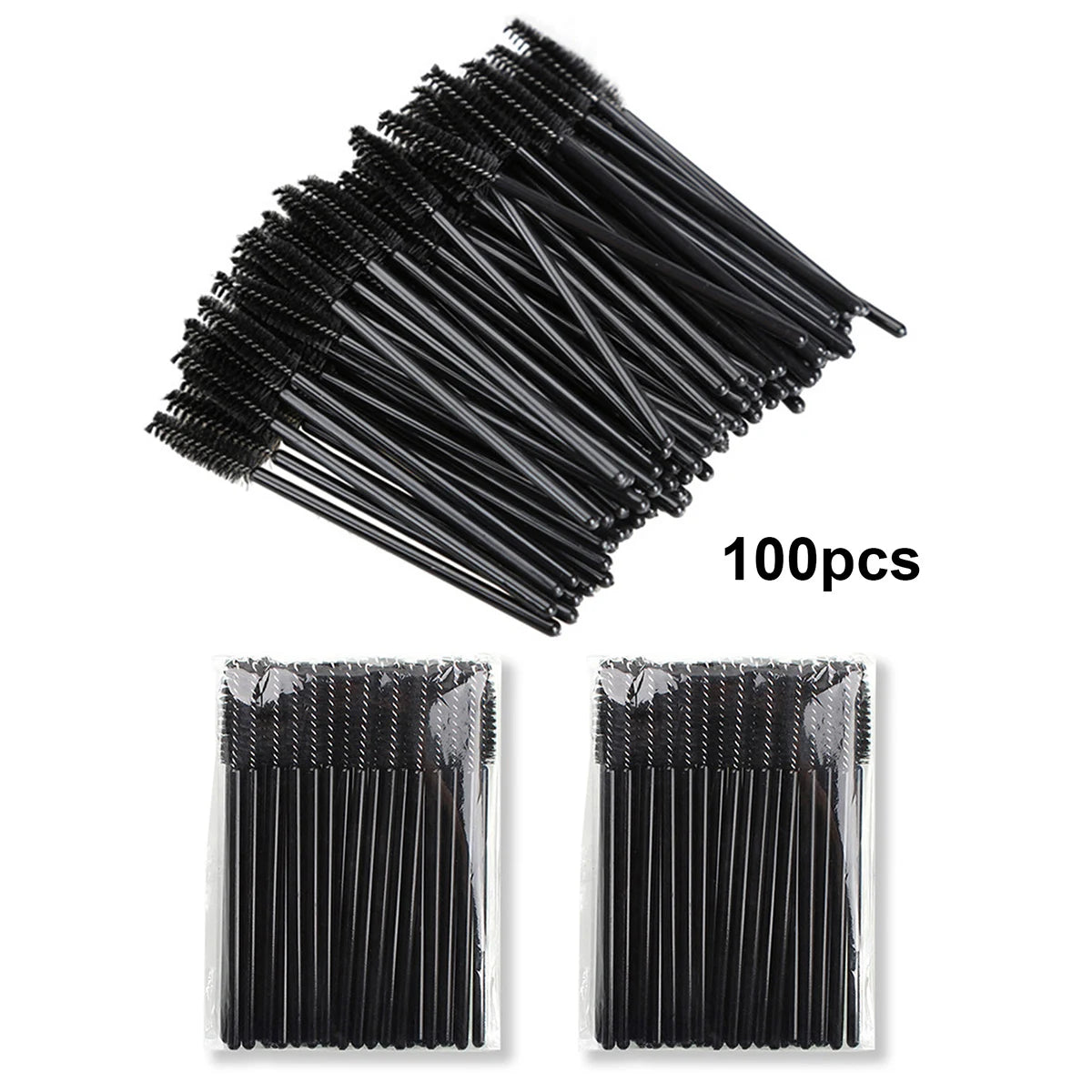 Einweg-Wimpernbürsten