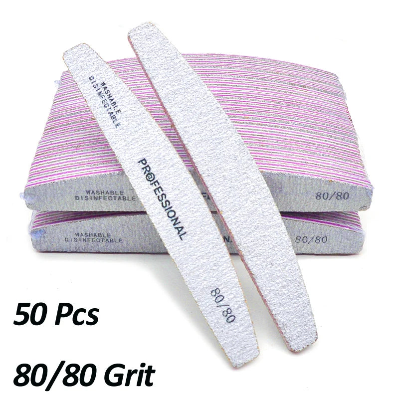 Starke & Langlebige Nagelfeilen - Ideal für Studios & Zuhause