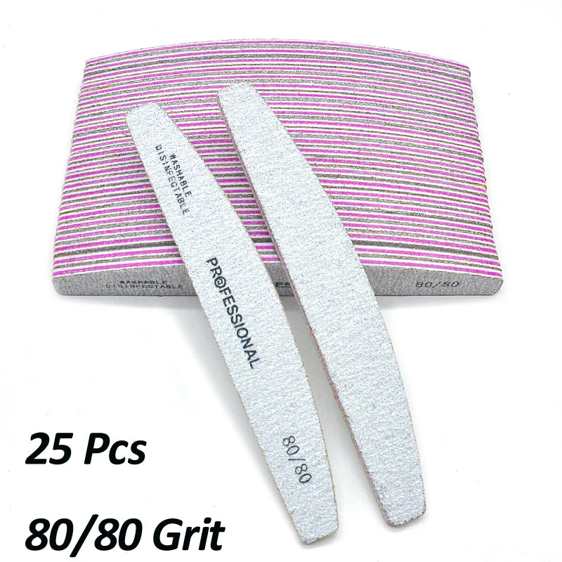 Starke & Langlebige Nagelfeilen - Ideal für Studios & Zuhause