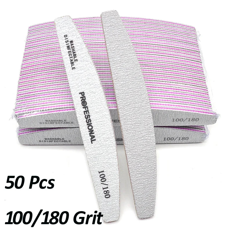 Starke & Langlebige Nagelfeilen - Ideal für Studios & Zuhause