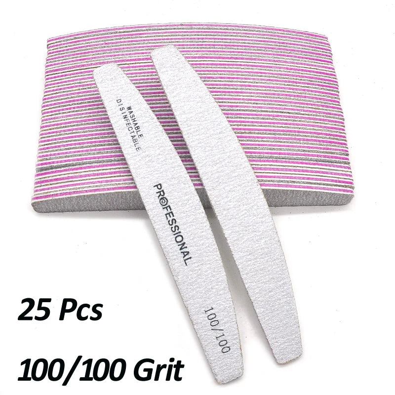 Starke & Langlebige Nagelfeilen - Ideal für Studios & Zuhause