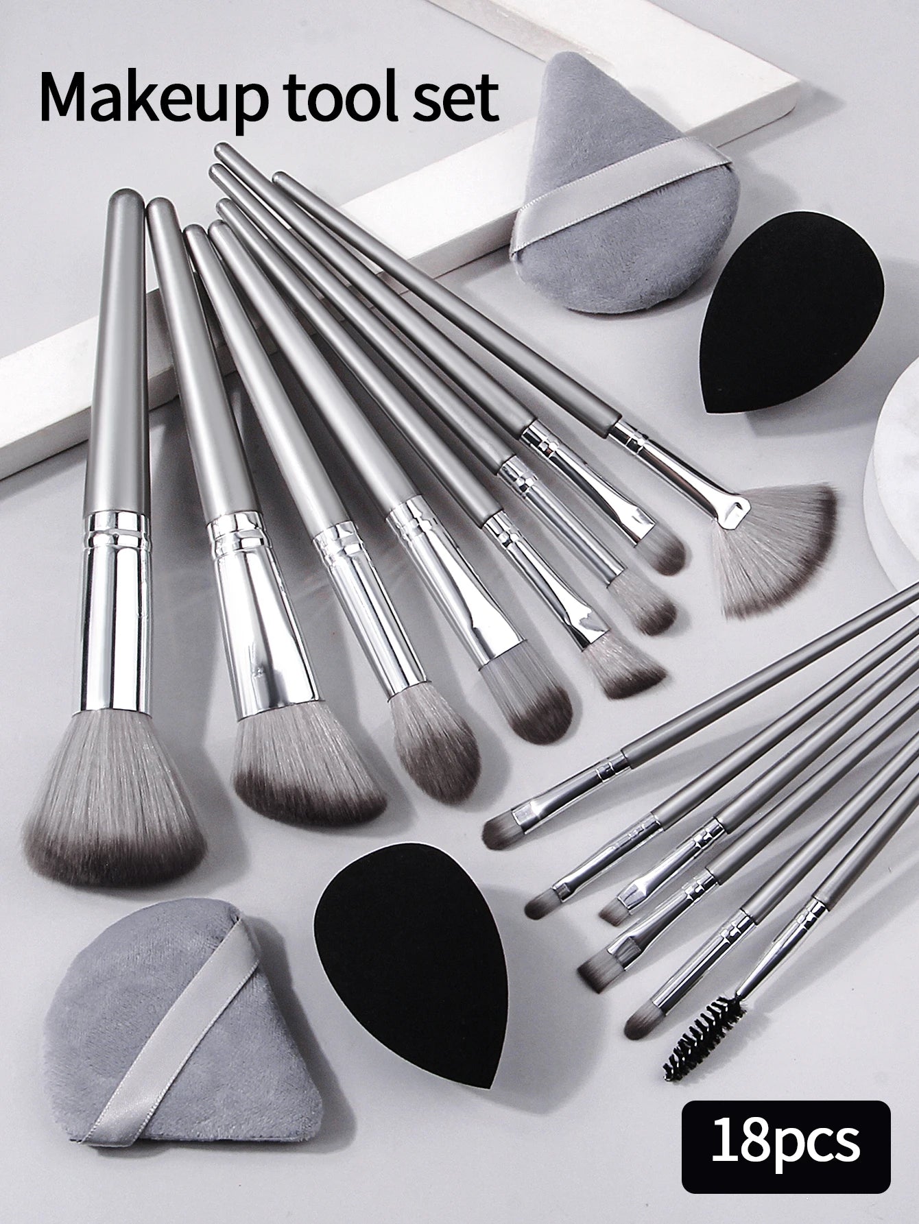 Luxuriöses Make-up Pinselset
