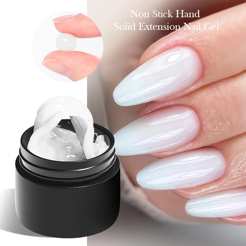 MEET ACROSS Glitter Extension Gel