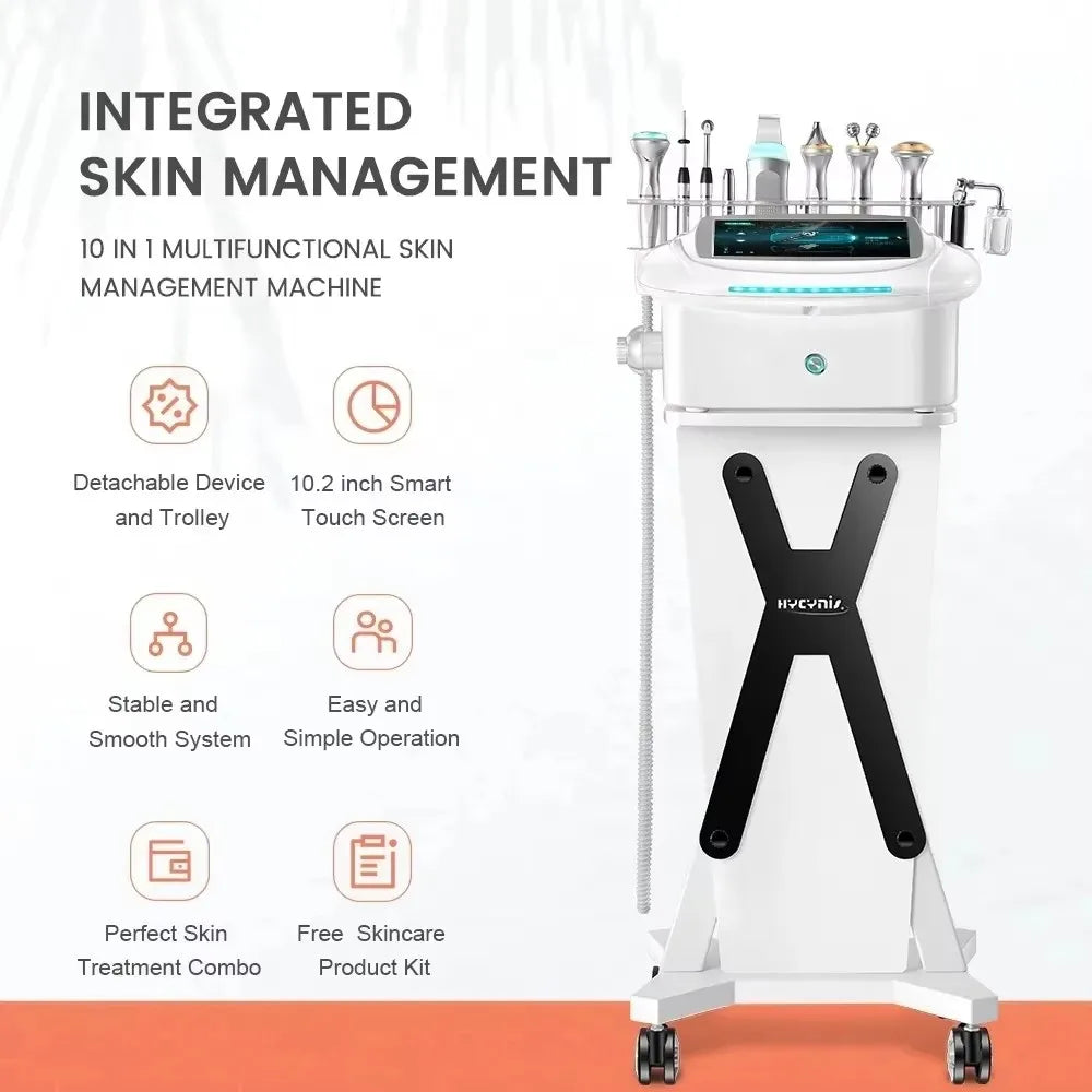 9-in-1 Hydra Professional Beauty Machine – Die All-in-One Lösung für moderne Hautpflege