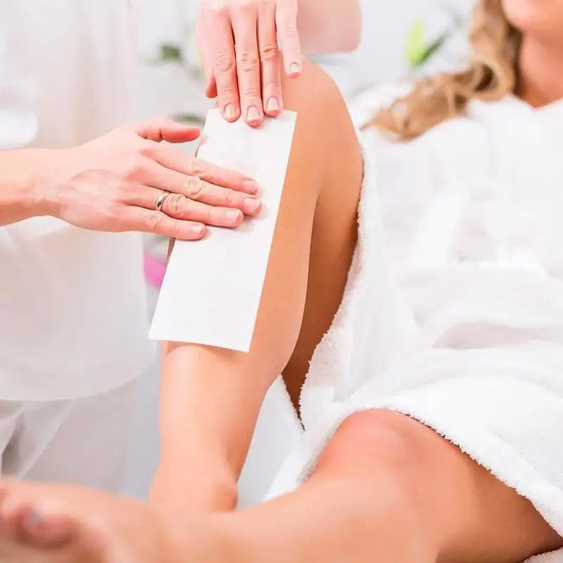 100 Stück Waxing Papierstreifen