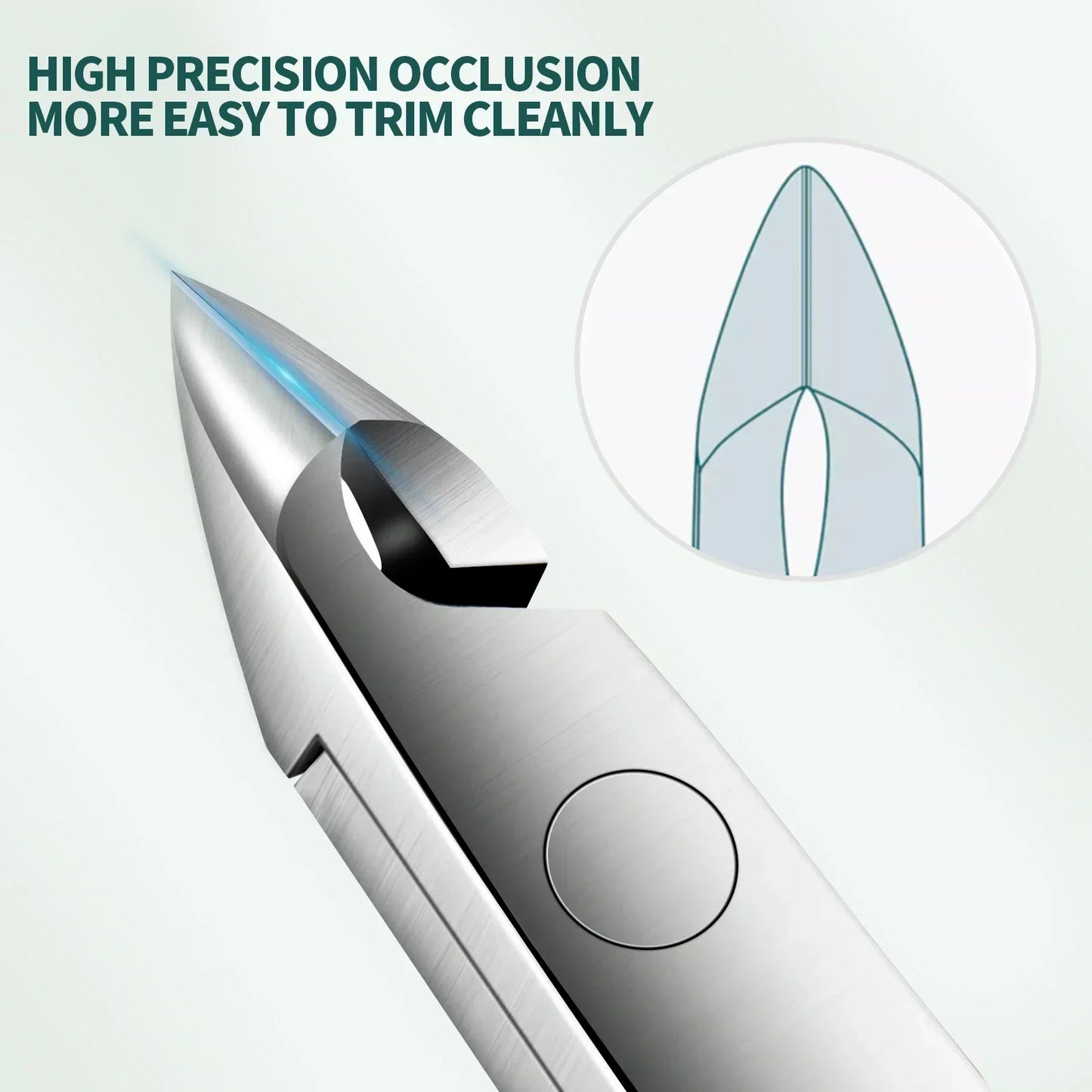 Professionelles Nagelpflege-Set aus Edelstahl