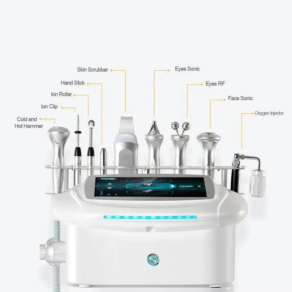 9-in-1 Hydra Professional Beauty Machine – Die All-in-One Lösung für moderne Hautpflege