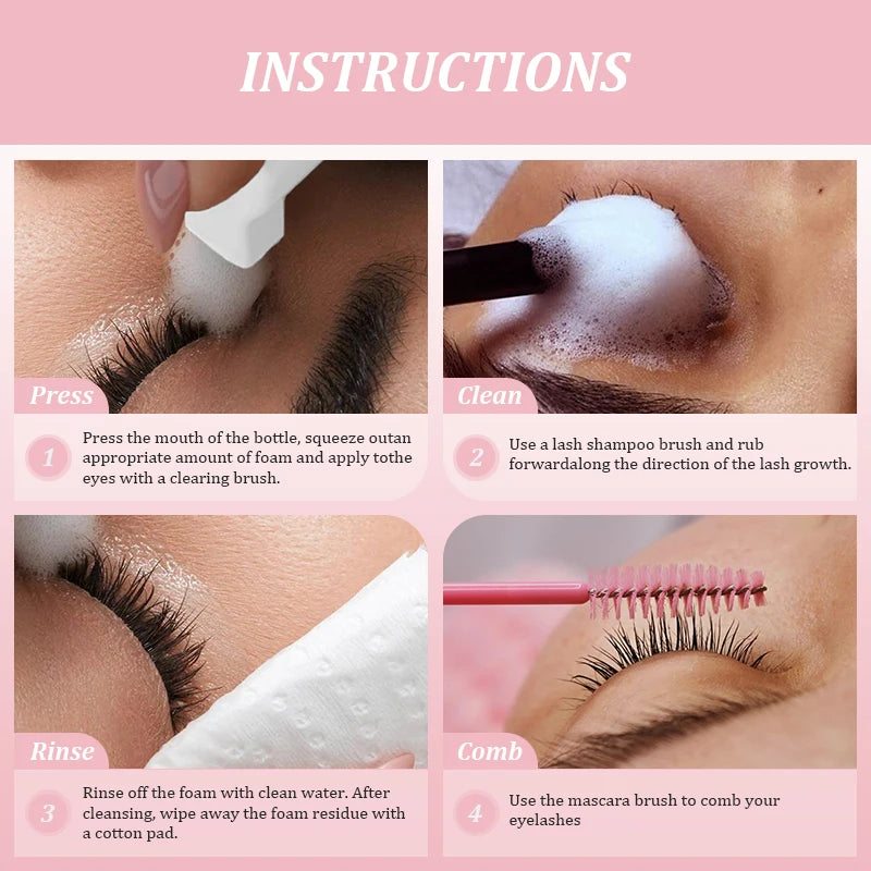 Eyelashextentions Shampoo