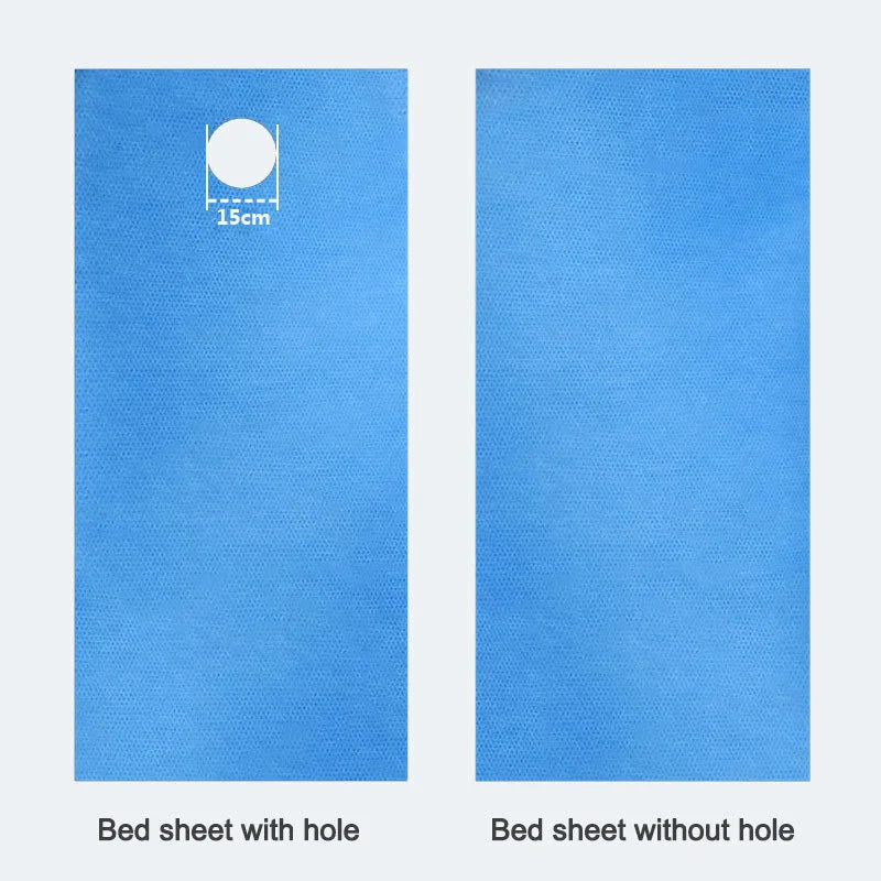 Einweg-Bettlaken für Kosmetik- und Massagestudios