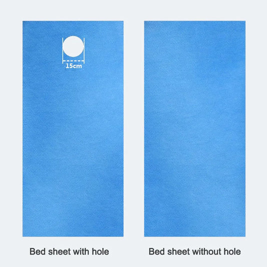 Einweg-Bettlaken für Kosmetik- und Massagestudios