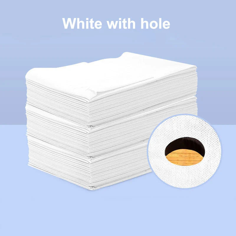 Einweg-Bettlaken für Kosmetik- und Massagestudios