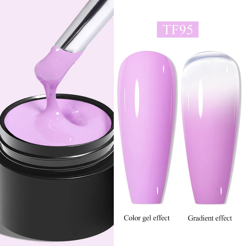 MEET ACROSS Glitter Extension Gel