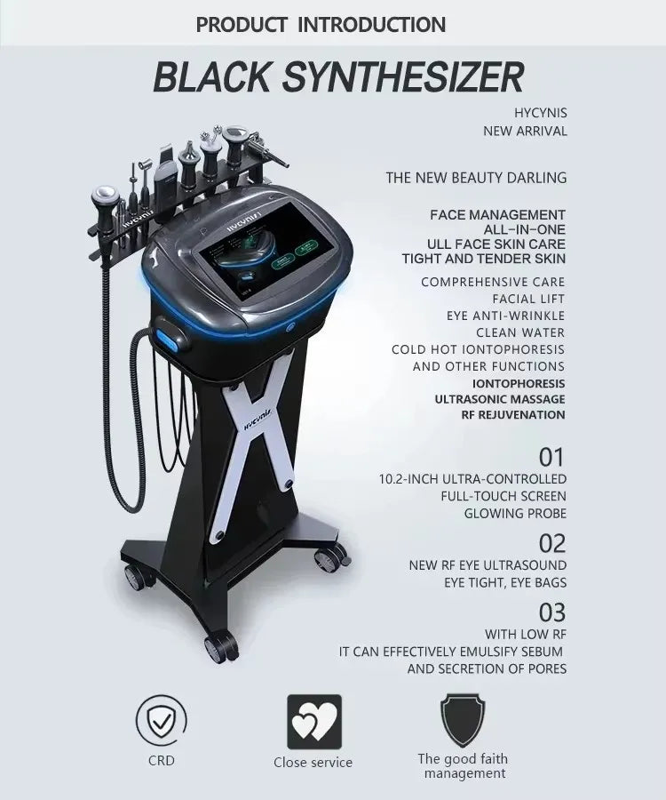 9-in-1 Hydra Professional Beauty Machine – Die All-in-One Lösung für moderne Hautpflege