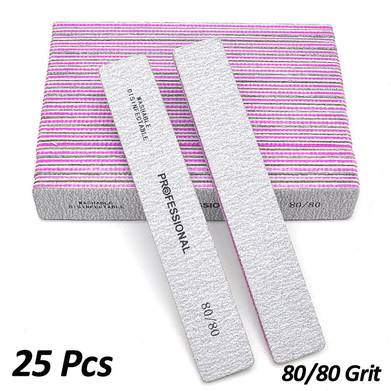 Starke & Langlebige Nagelfeilen - Ideal für Studios & Zuhause