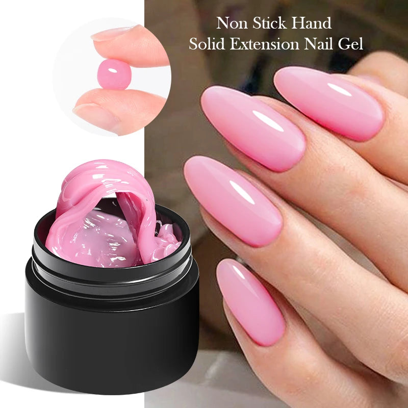 MEET ACROSS Glitter Extension Gel