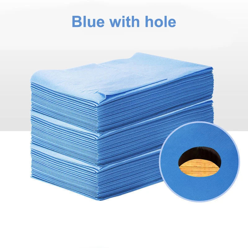 Einweg-Bettlaken für Kosmetik- und Massagestudios