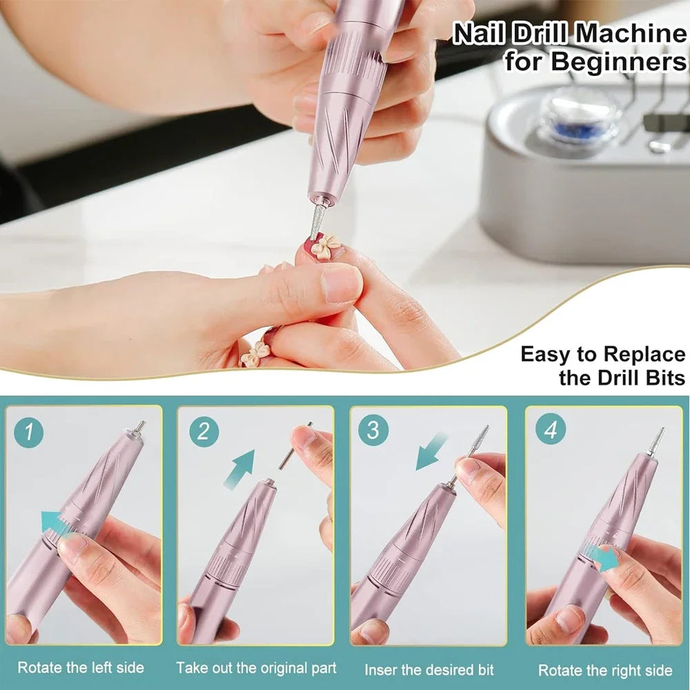 Elektrische Nagelfeile