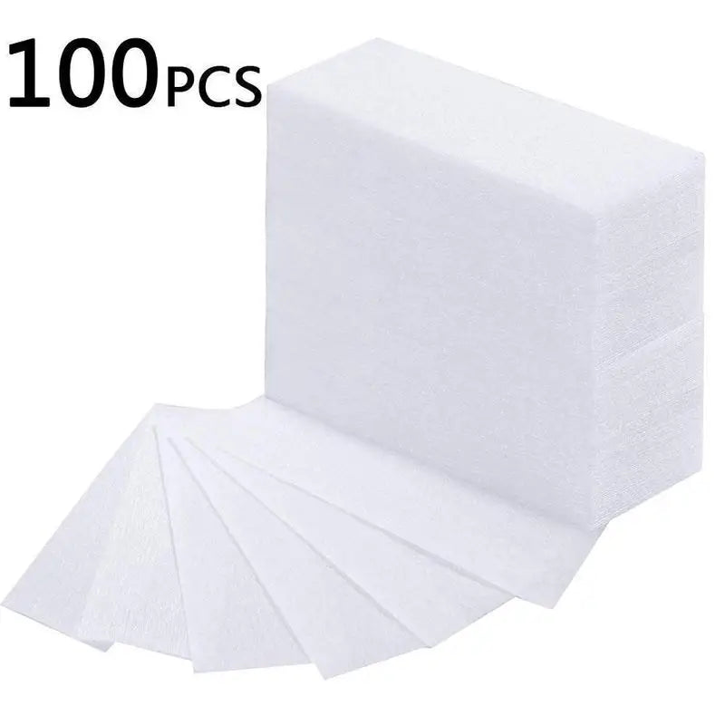 100 Stück Waxing Papierstreifen