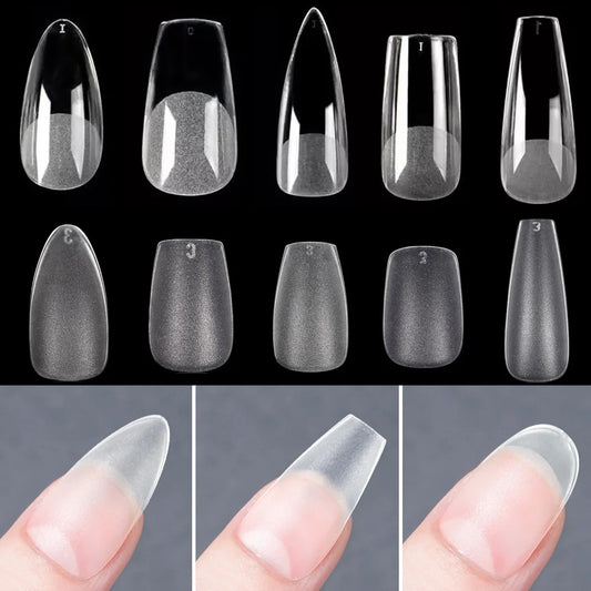 120-teiliges Mattes Press-On Nail
Tips Set