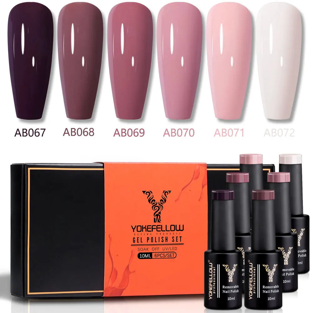 Gel Nail Polish Set