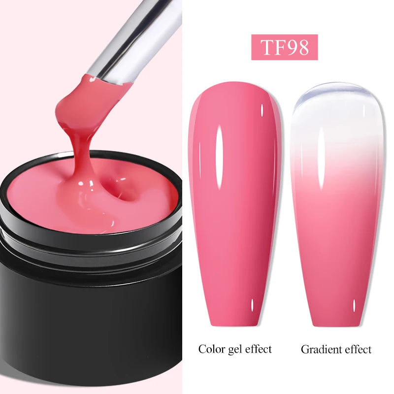 MEET ACROSS Glitter Extension Gel