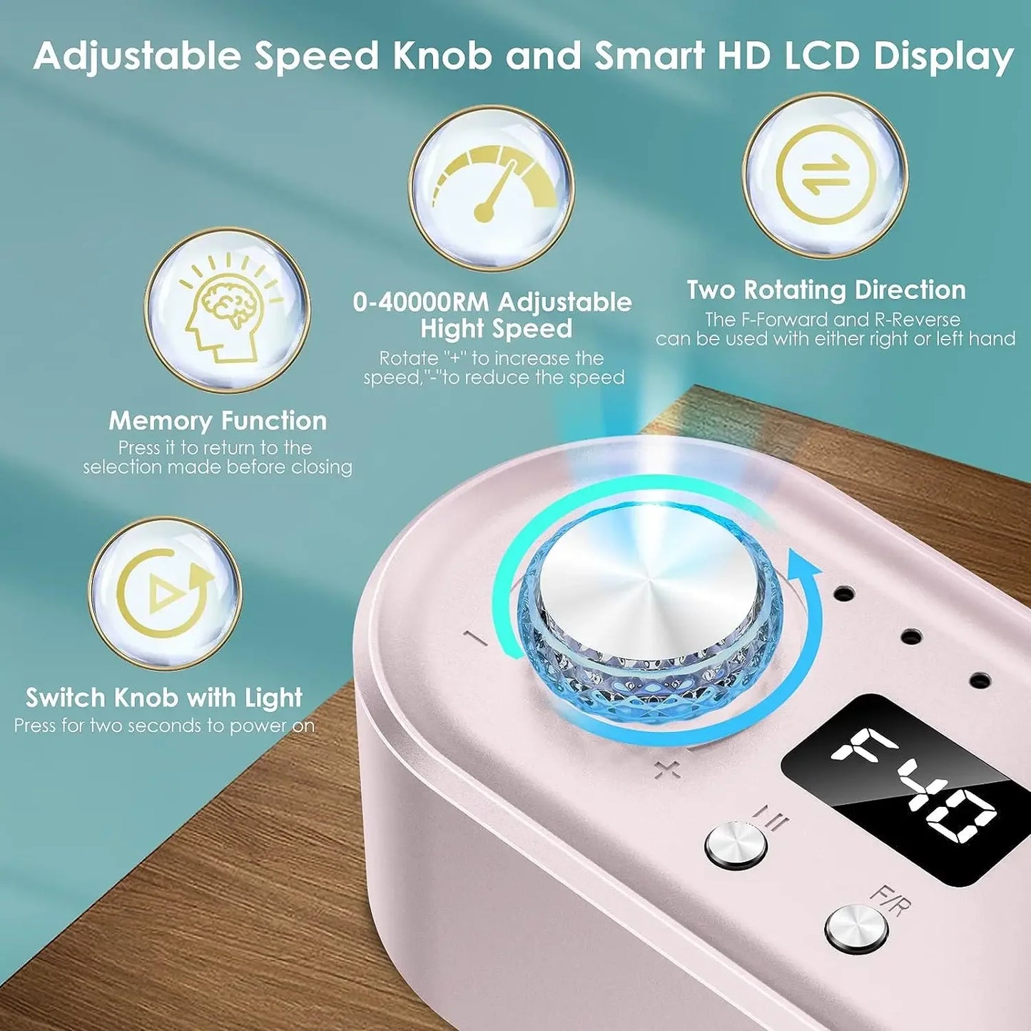 Elektrische Nagelfeile