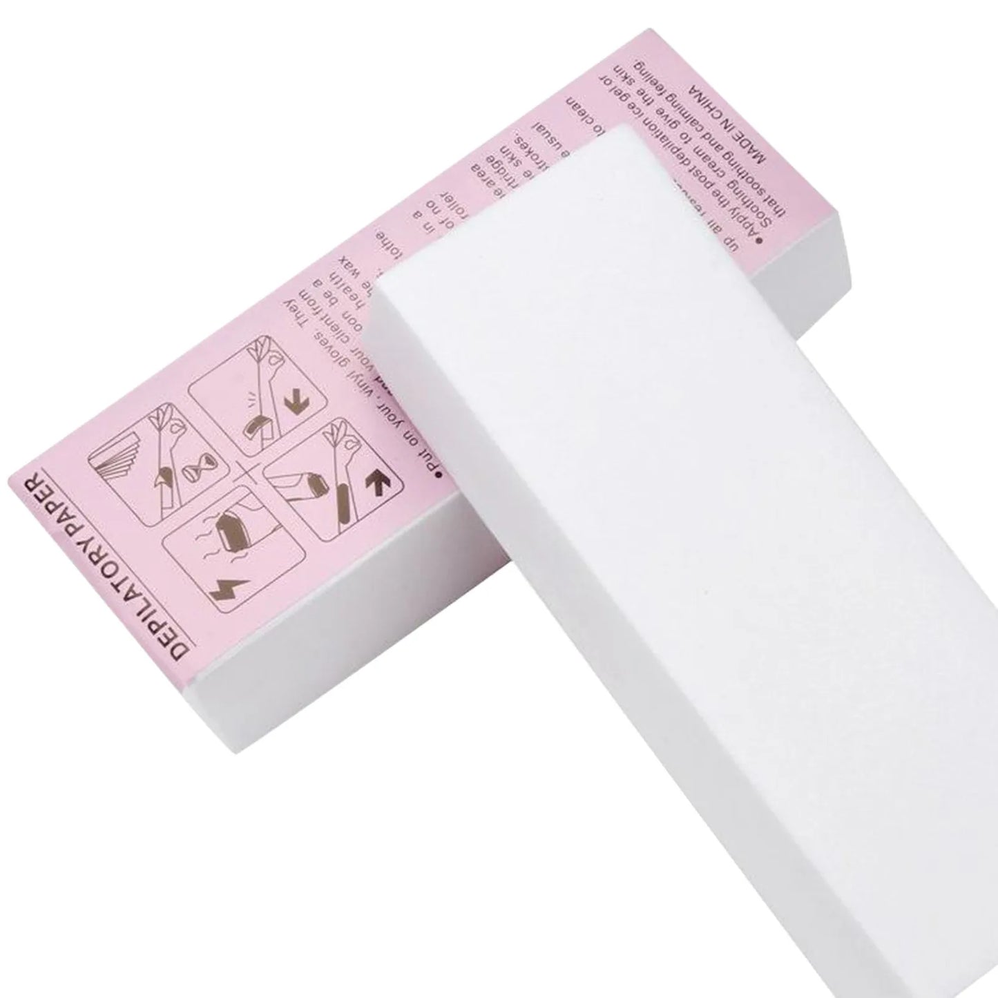 100 Stück Waxing Papierstreifen