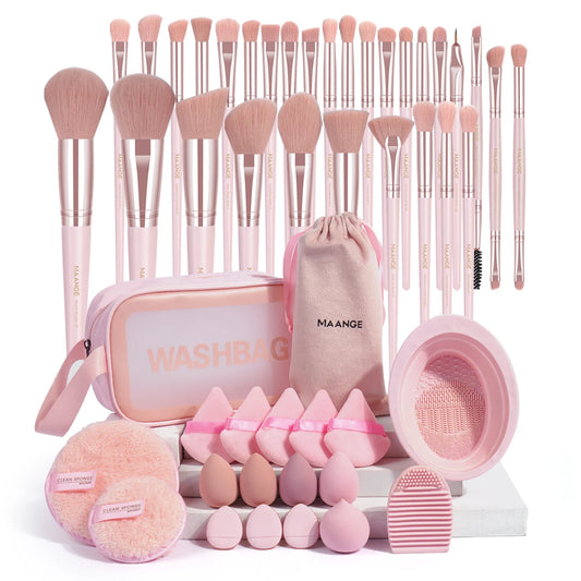MAANGE Professionelles Make-up Pinselset