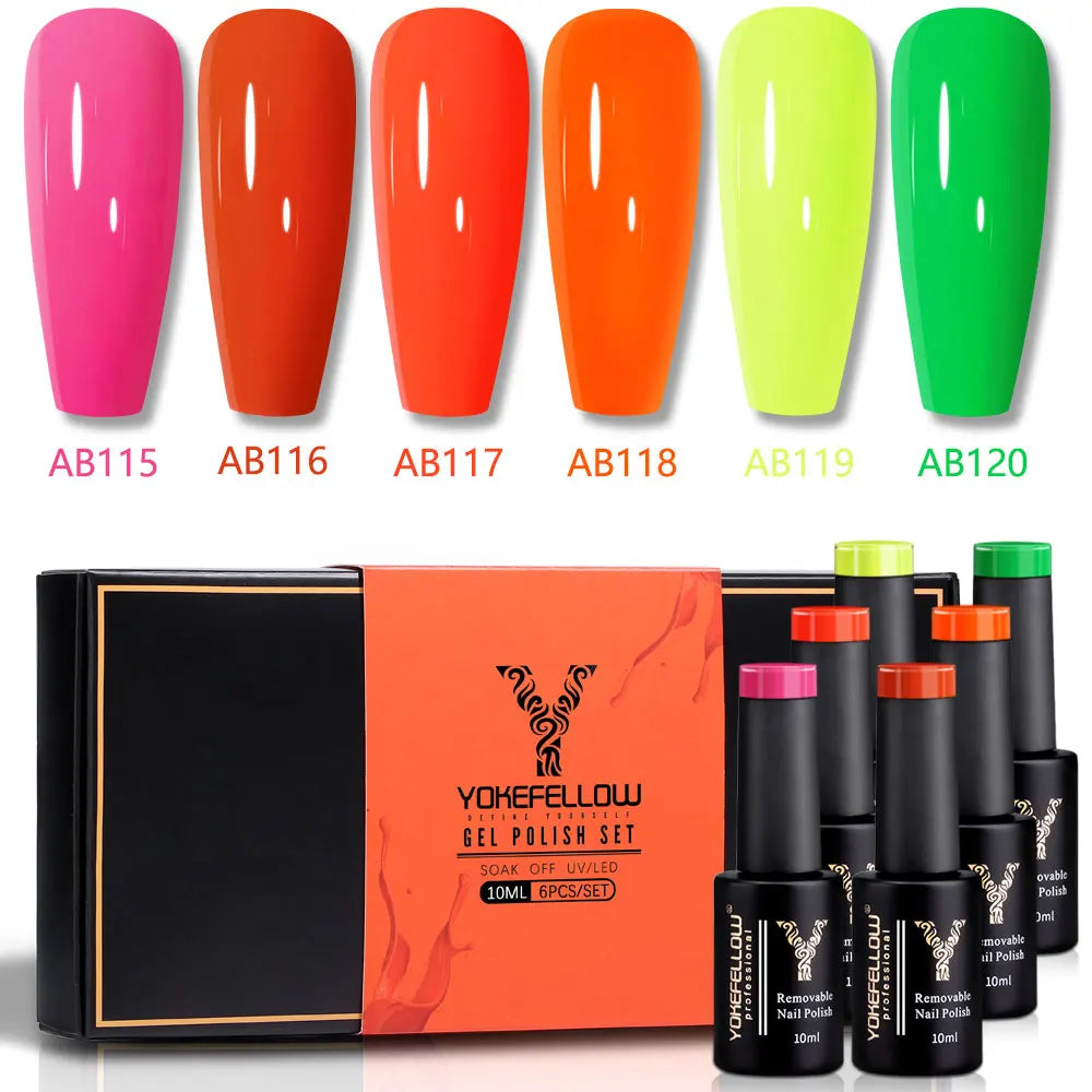 Gel Nail Polish Set