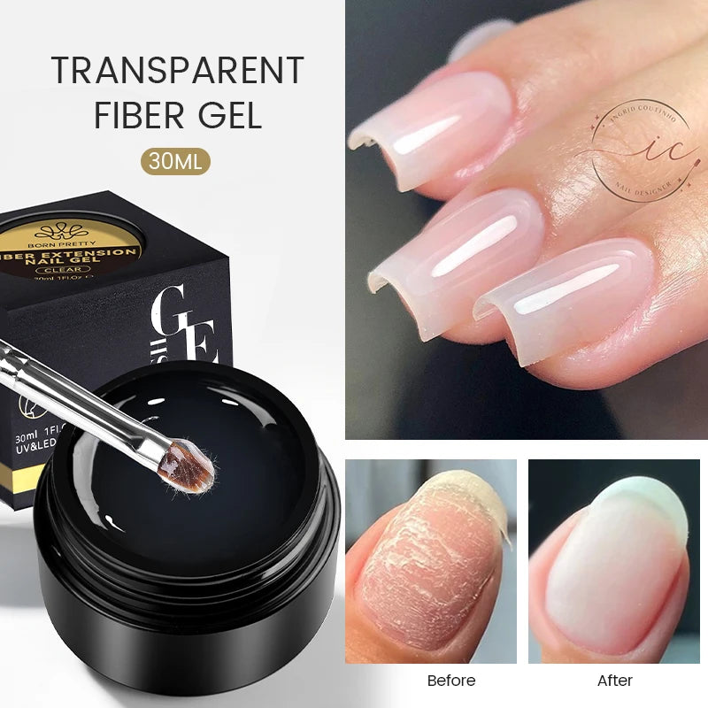 Nagelverlängerungsgel, -primer, -kleber