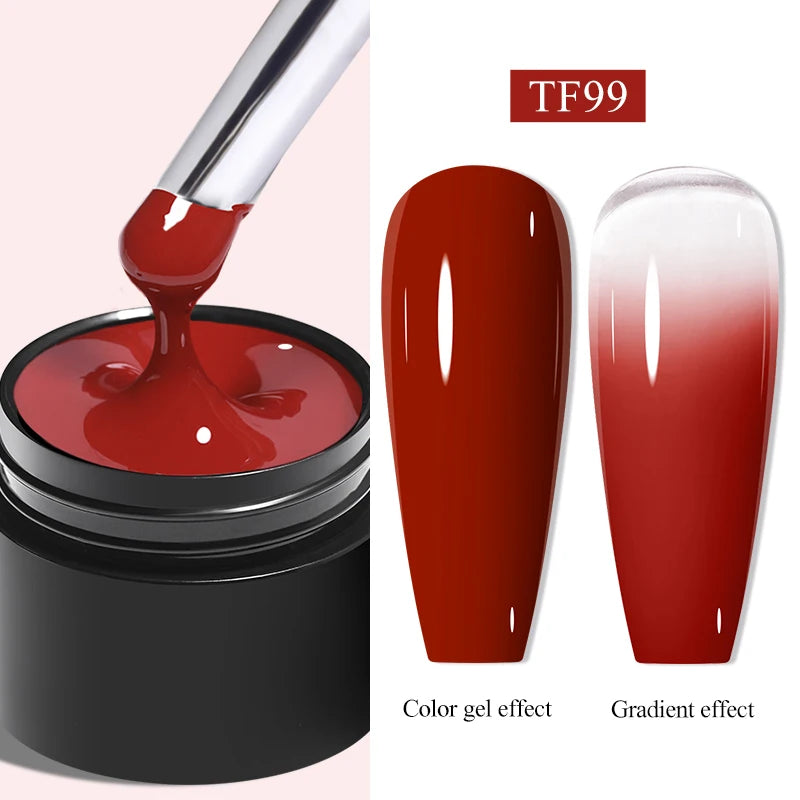 MEET ACROSS Glitter Extension Gel