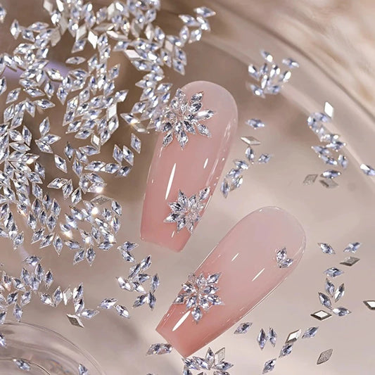 Mini Rhombus-Strasssteine