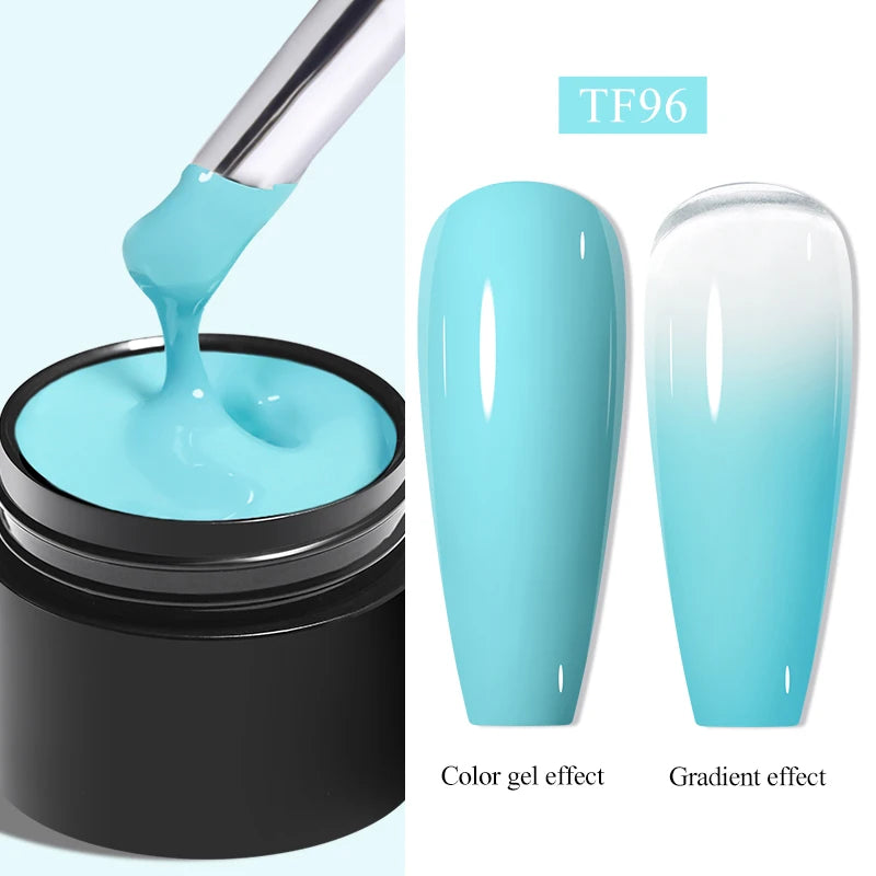 MEET ACROSS Glitter Extension Gel