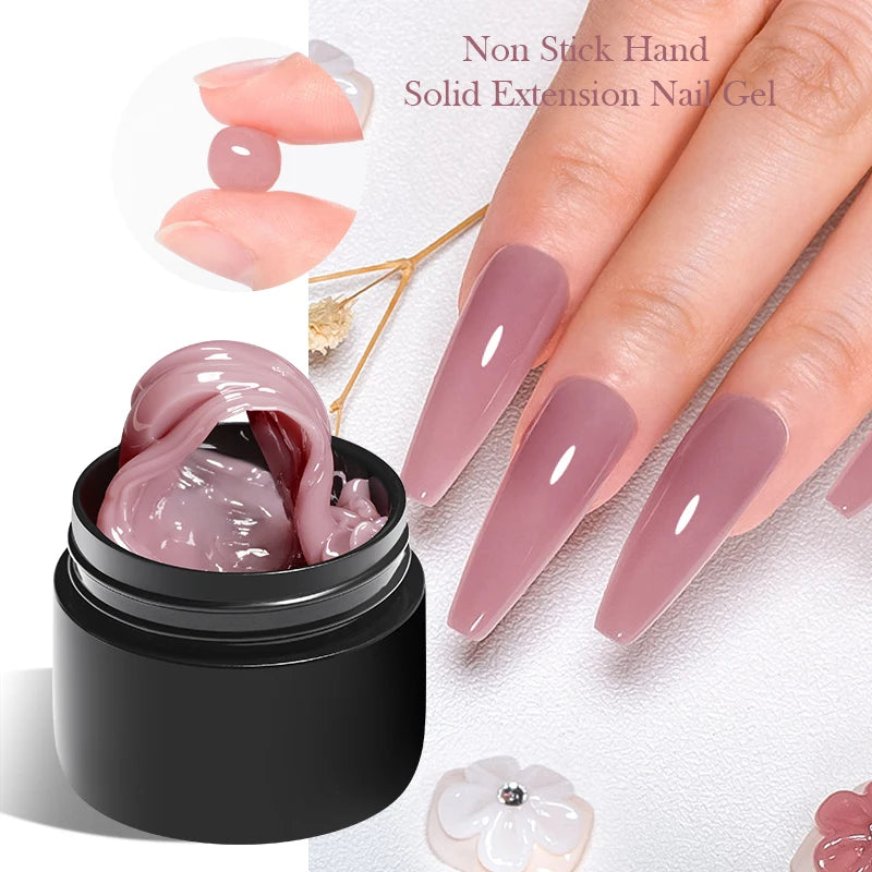 MEET ACROSS Glitter Extension Gel