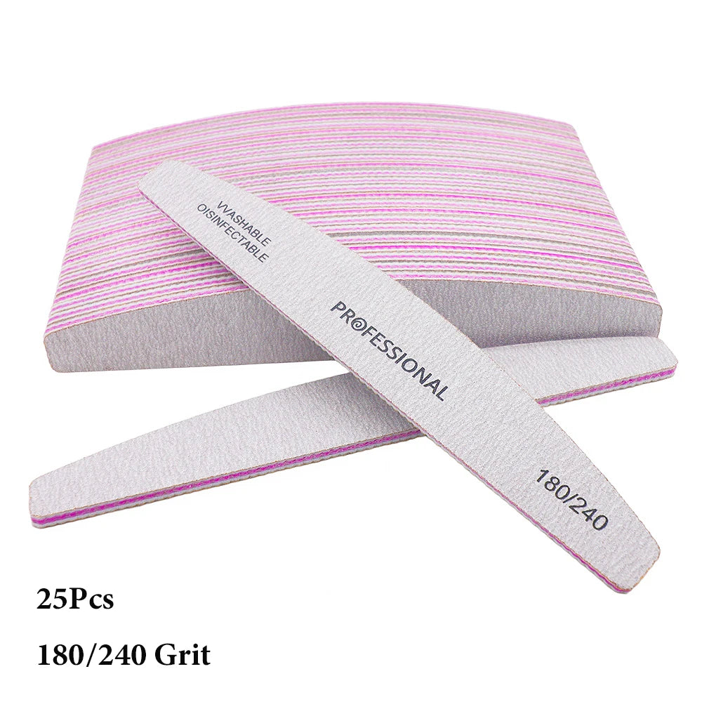 Starke & Langlebige Nagelfeilen - Ideal für Studios & Zuhause