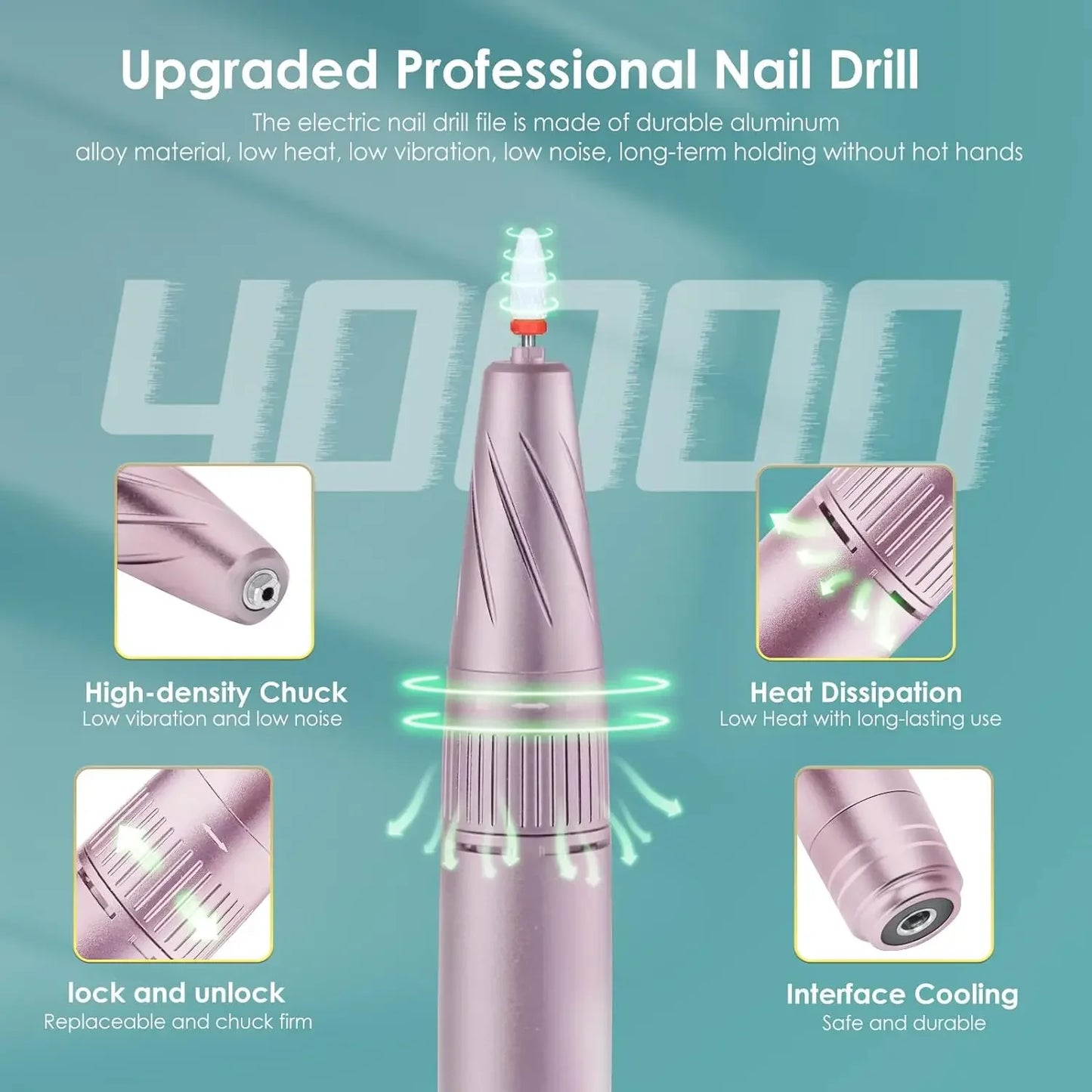 Elektrische Nagelfeile