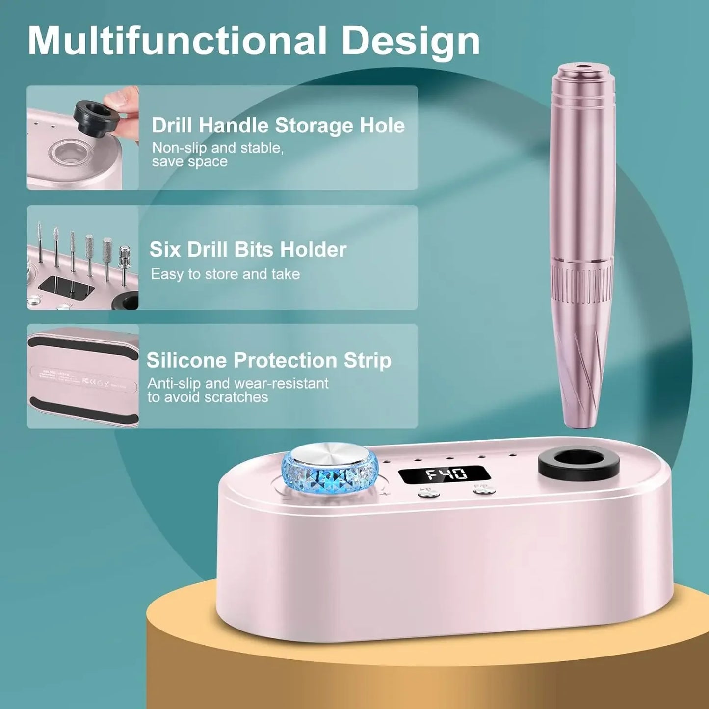 Elektrische Nagelfeile