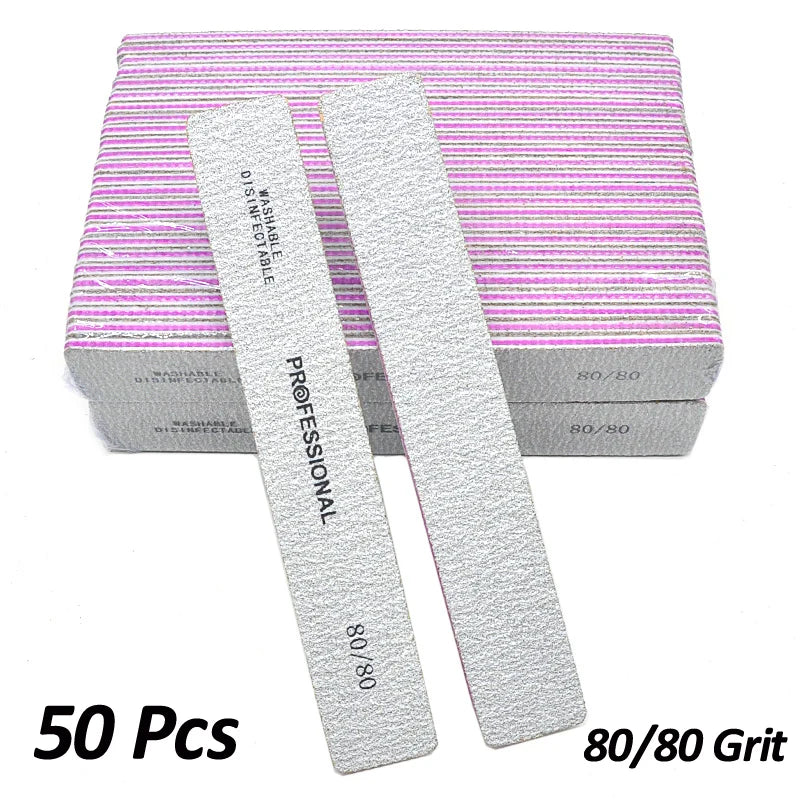 Starke & Langlebige Nagelfeilen - Ideal für Studios & Zuhause