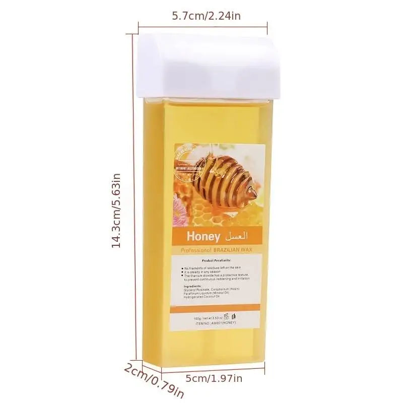 Roll-On Wachspatronen für Körper & Bikinizone (verschiedene Düfte)