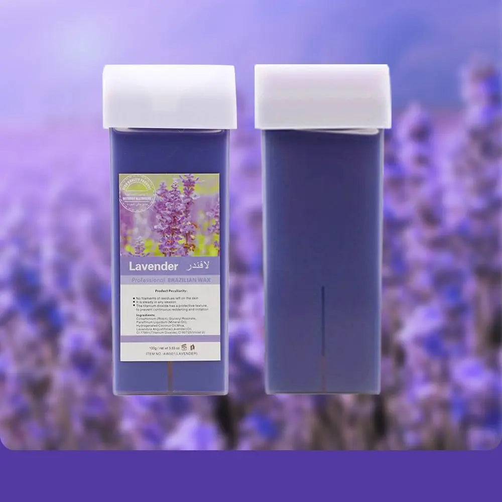 Roll-On Wachspatronen für Körper & Bikinizone (verschiedene Düfte)