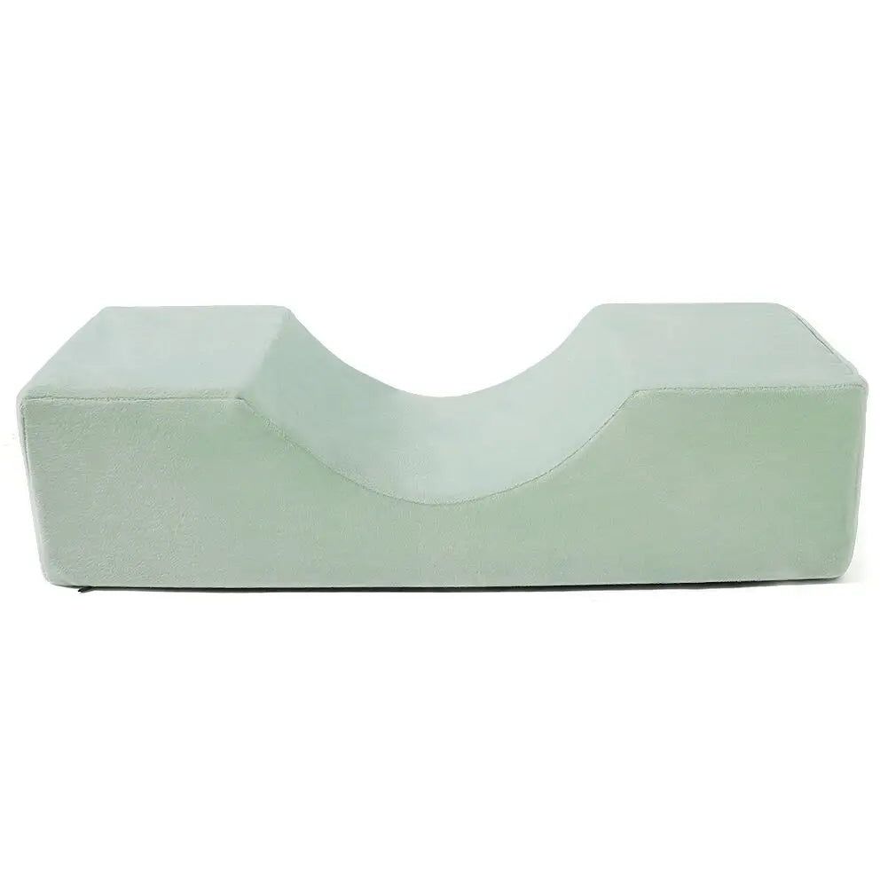 Lash Pillow Neck Support Eyelash Soft Pillow Grafting Eyelashes Memory Foam Eyelash Extension Pillow With Pocket Makeup Salon