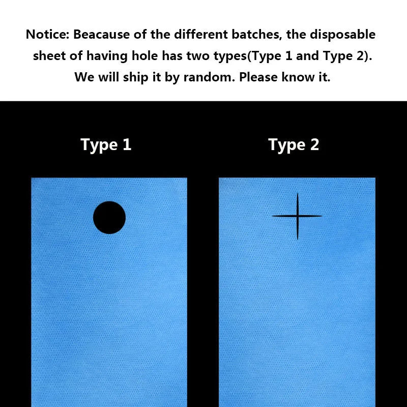 Einweg-Bettlaken für Kosmetik- und Massagestudios