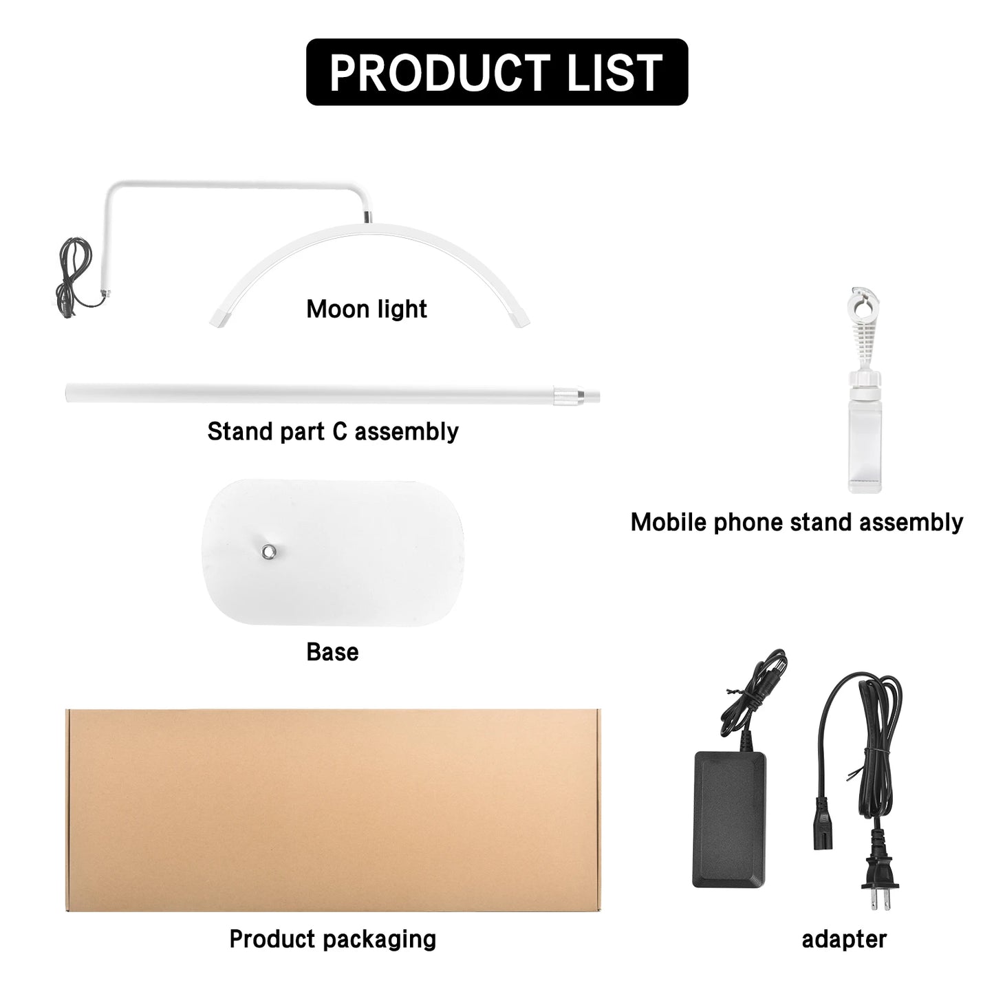 FOSOTO 35W LED Lash Light