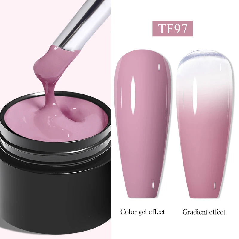 MEET ACROSS Glitter Extension Gel