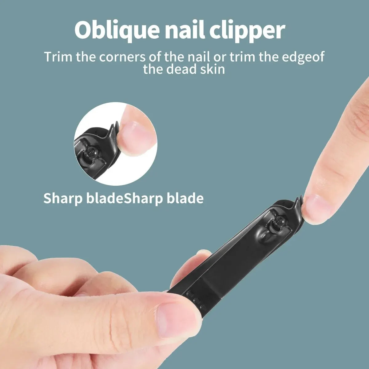 32-teiliges Profi-Maniküre- und Pediküre-Set!