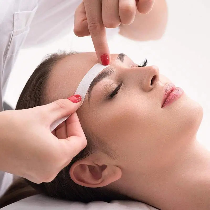 100 Stück Waxing Papierstreifen