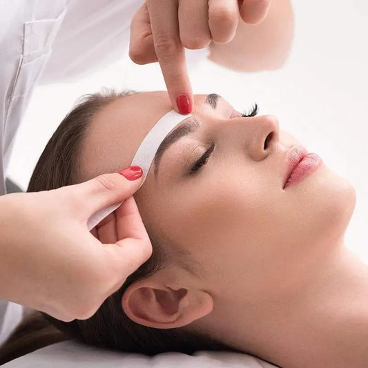 100 Stück Waxing Papierstreifen