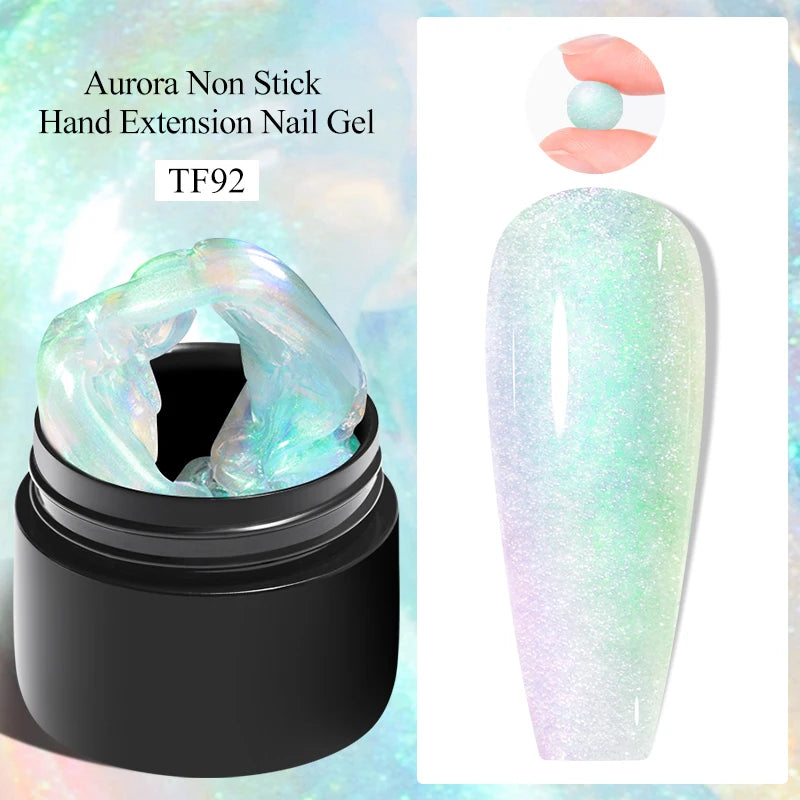 MEET ACROSS Glitter Extension Gel