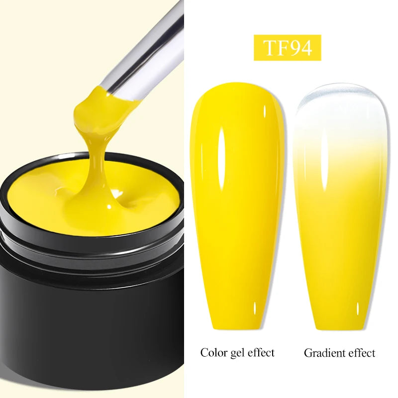 MEET ACROSS Glitter Extension Gel